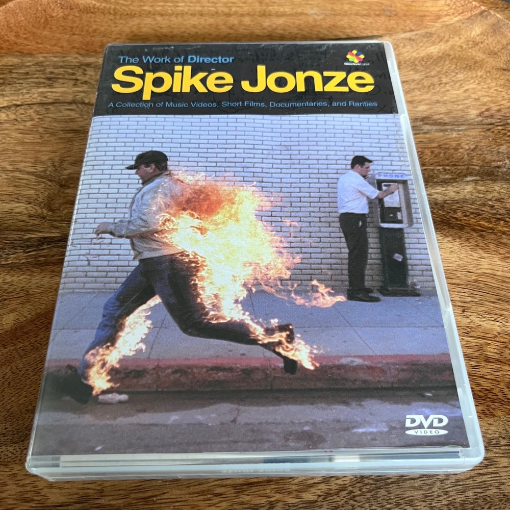 The Work of Director Spike Jonze DVD Directors Label Music Videos Shorts Book